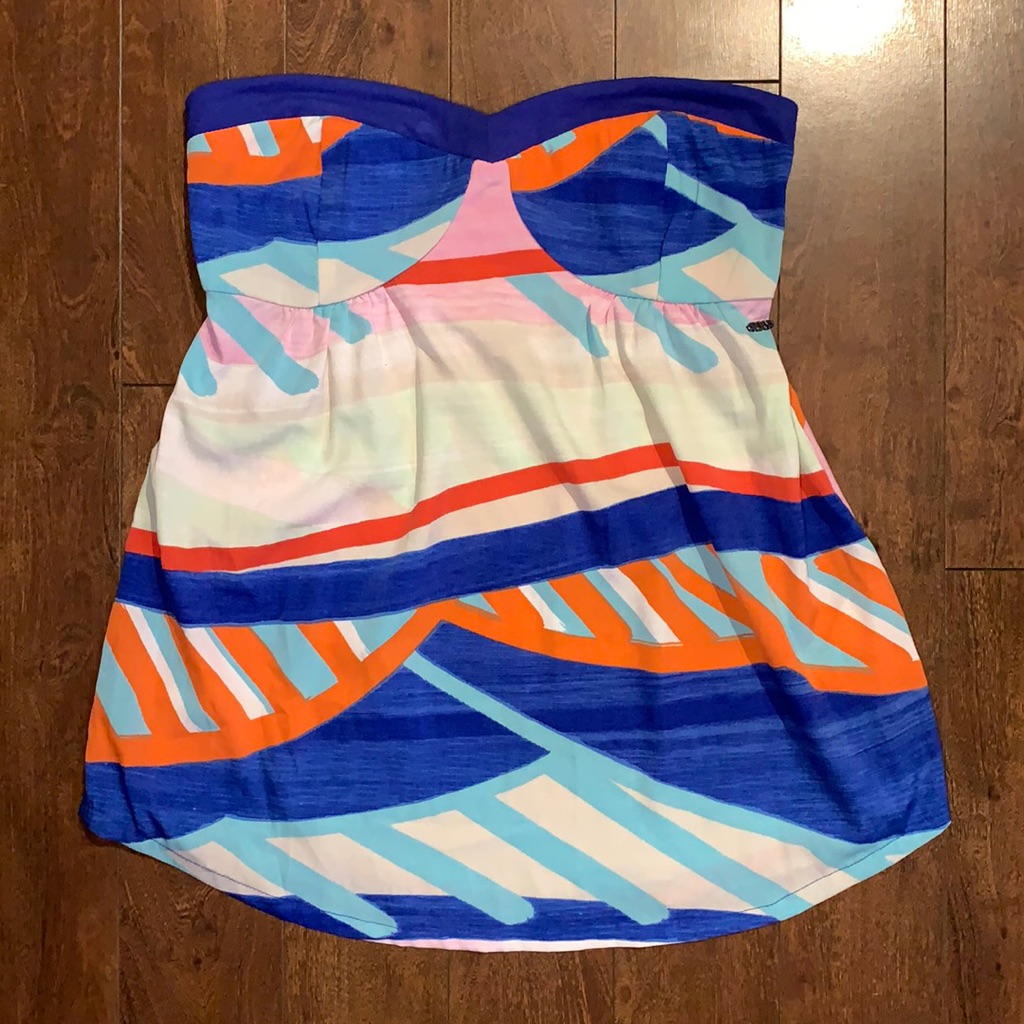 Strapless Roxy Top